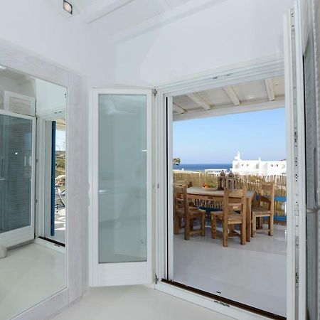 Luxury White Maisonette Kalafatis Bagian luar foto