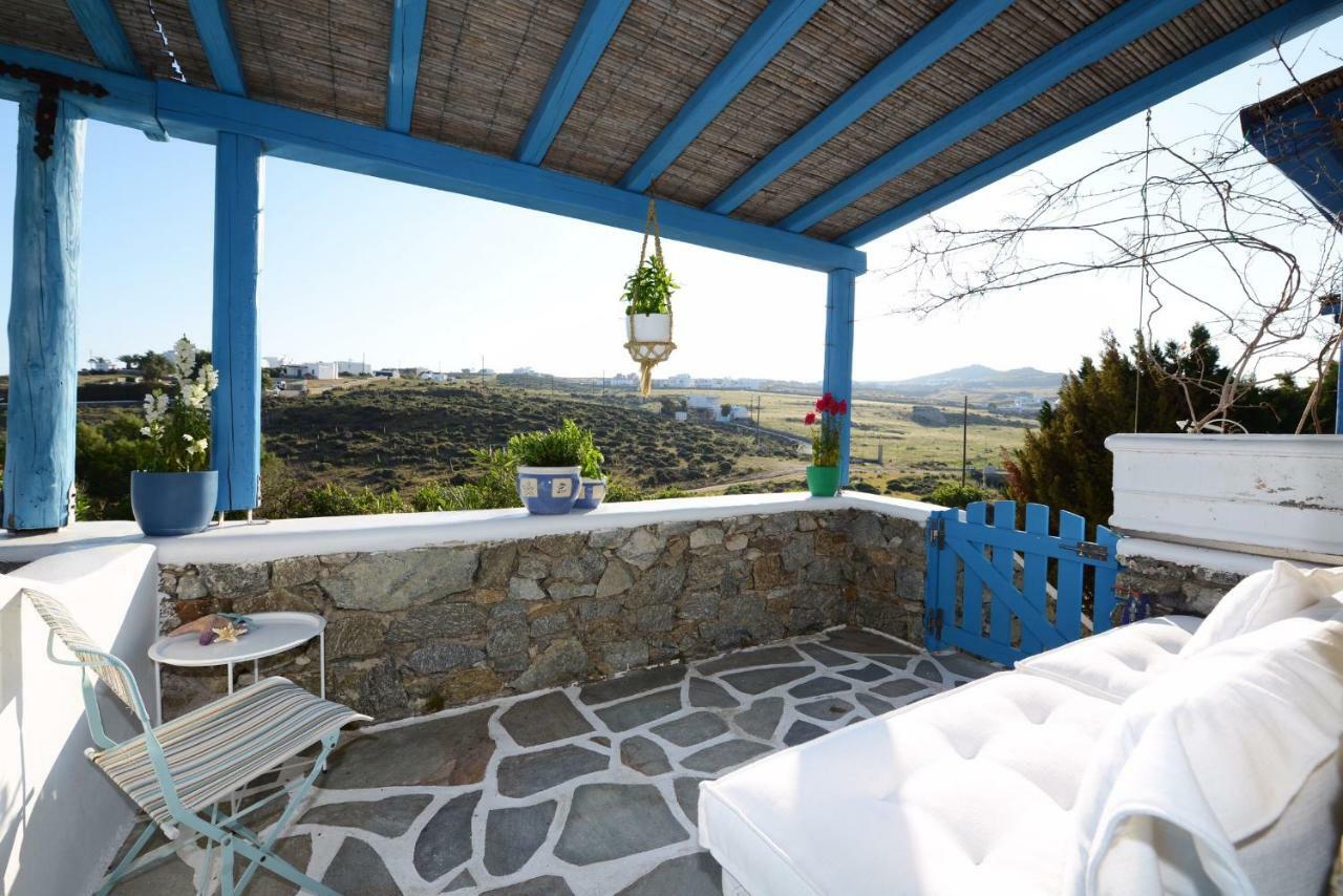 Luxury White Maisonette Kalafatis Bagian luar foto