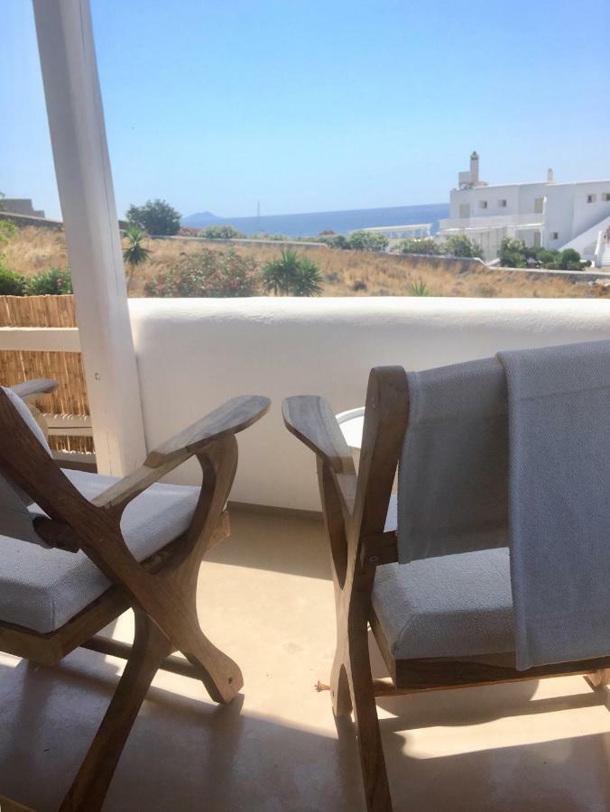 Luxury White Maisonette Kalafatis Bagian luar foto